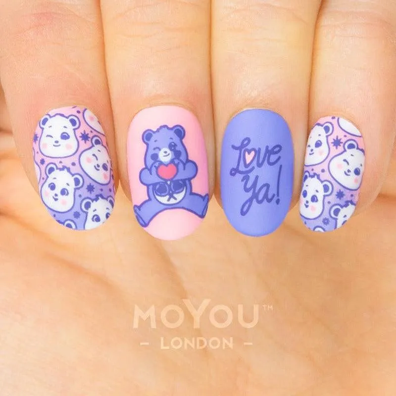 MoYou London Care Bears Classic 06 Nail Stamps