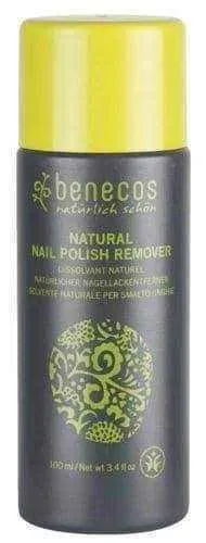 Natural nail polish remover without acetone 125ml