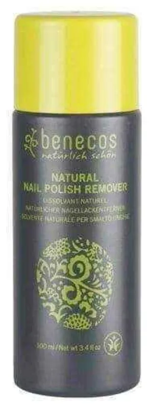 Natural nail polish remover without acetone 125ml