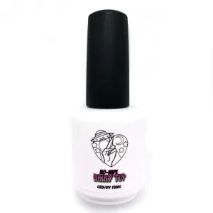 NO-WIPE SHINY TOP COAT