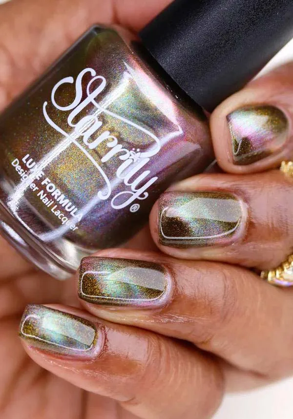 Northern Lights Simulator | NAIL POLISH