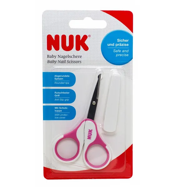 Nuk - Baby Nail Scissors With Covers