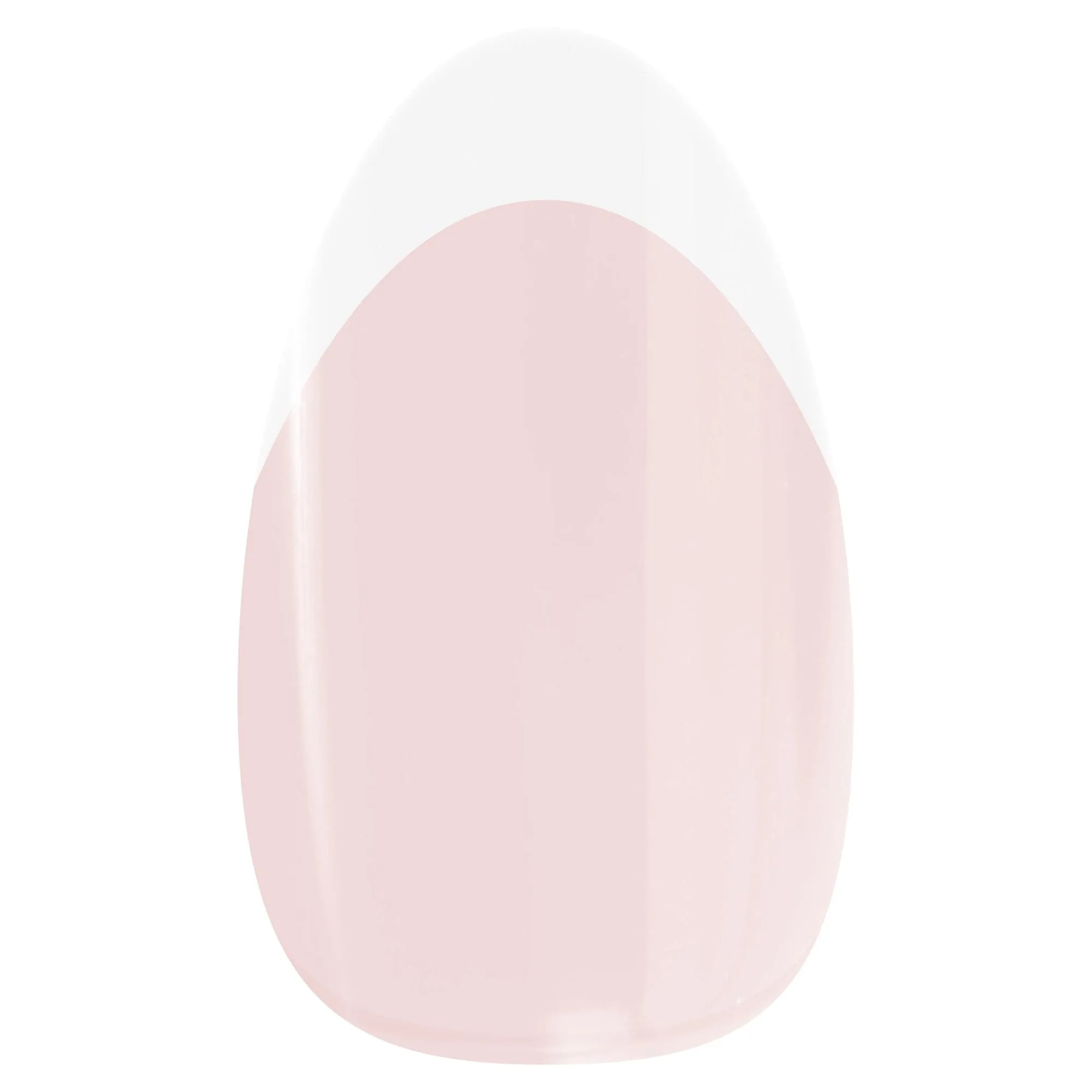 Oh So Shiny Nail Tips - Modern French Tip