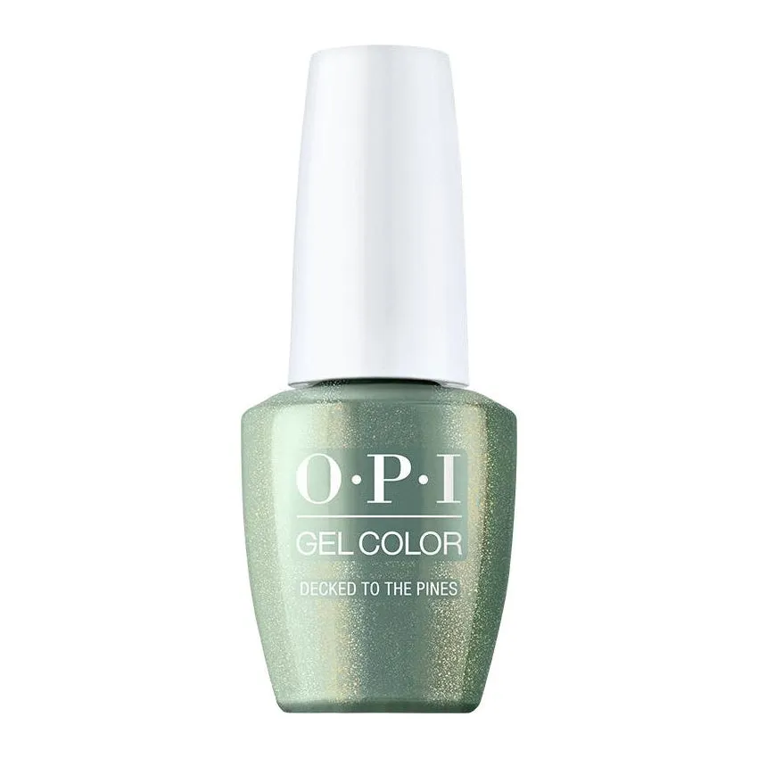 OPI GelColor Jewel Be Bold Collection Decked To The Pines