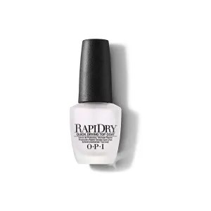 OPI RapiDry Quick-Drying Top Coat for Long-Lasting Nail Polish Finish