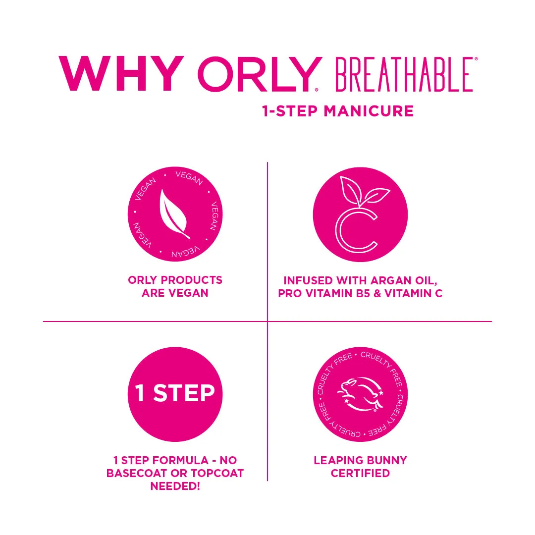 ORLY Nourishing Nude Breathable Nail Polish