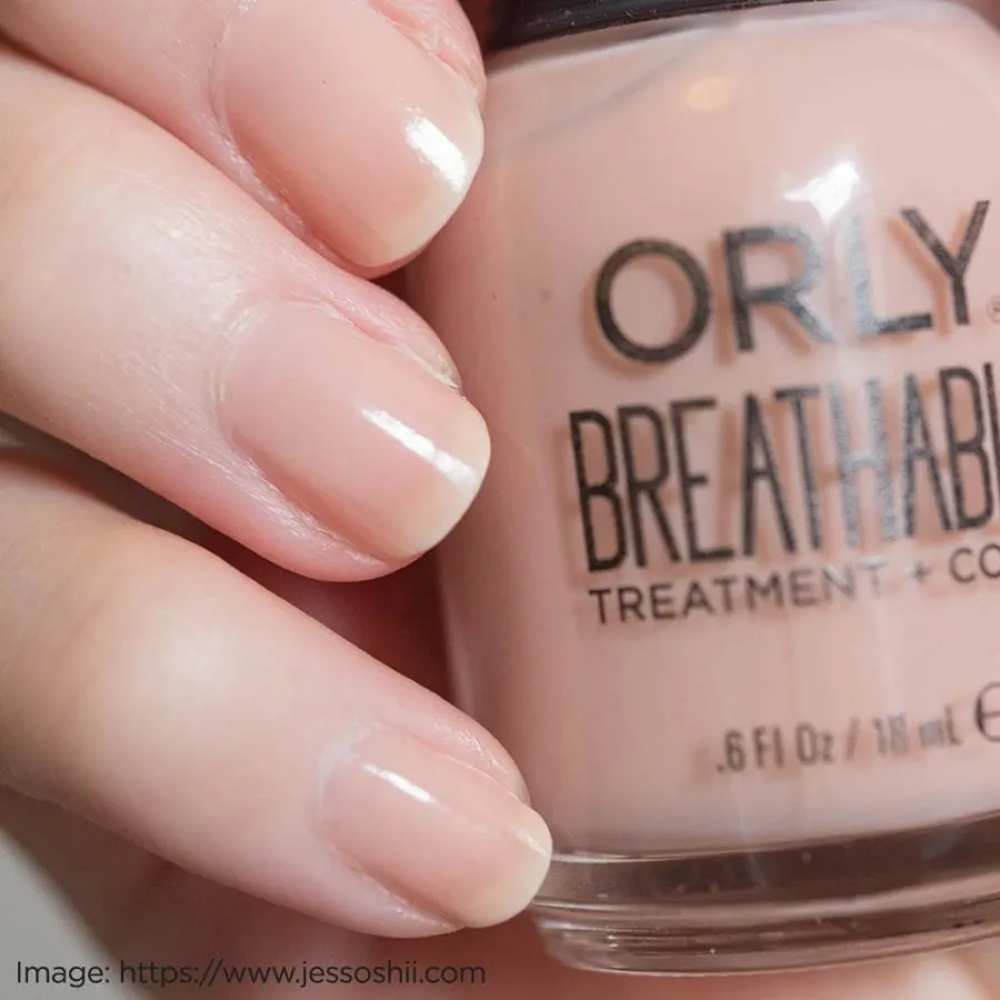 ORLY Nourishing Nude Breathable Nail Polish