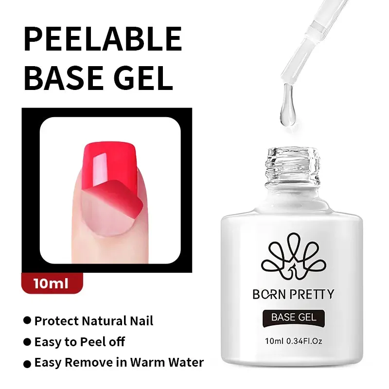 Peel Off Base Coat For Gel Polish