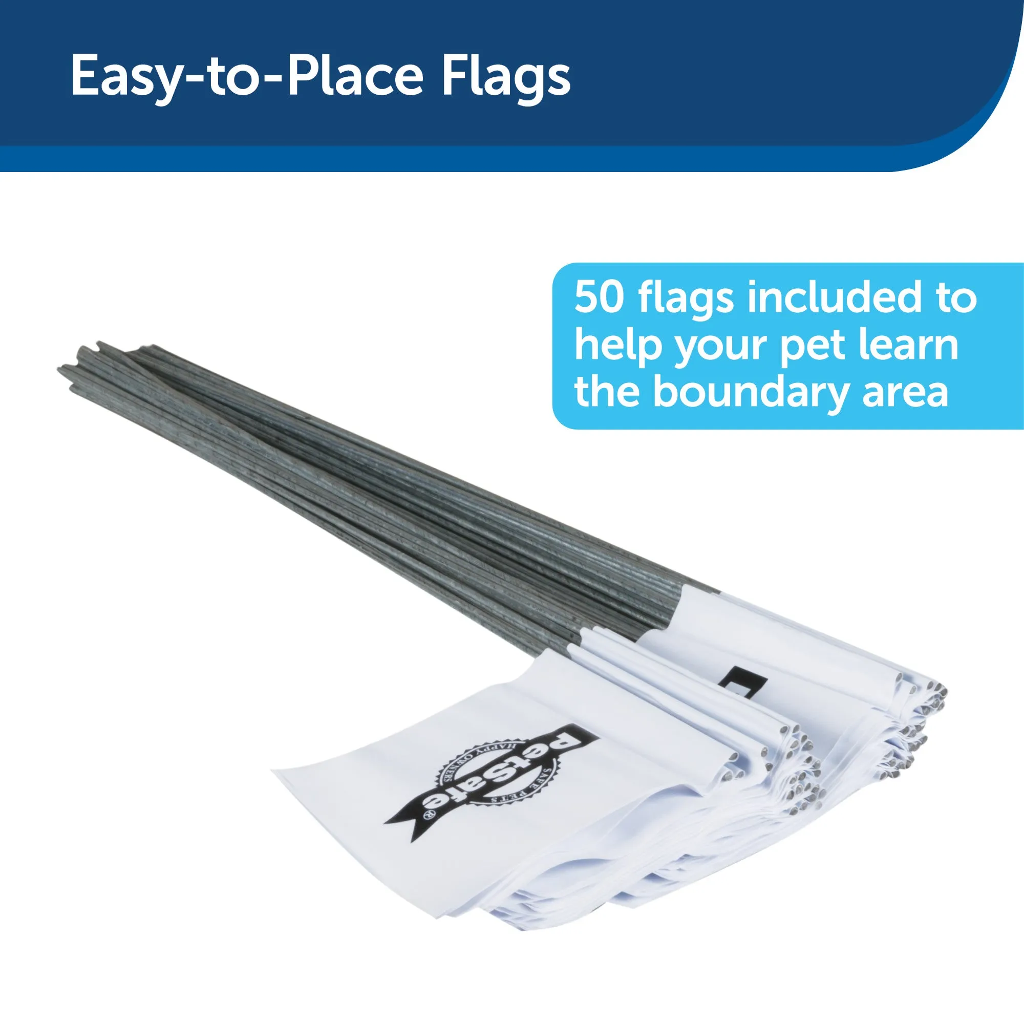 PetSafe Extra In-Ground Dog Fence Boundary Wire & Training Flags