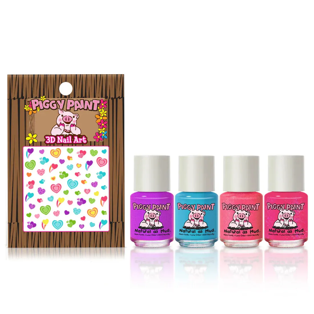 Piggy Paint, Gift Set Birthday Cake Shake