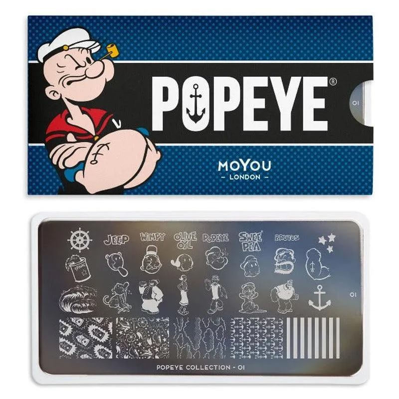 Popeye 01 ✦ Special Edition