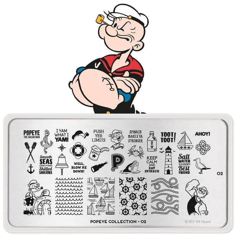 Popeye 02 ✦ Special Edition