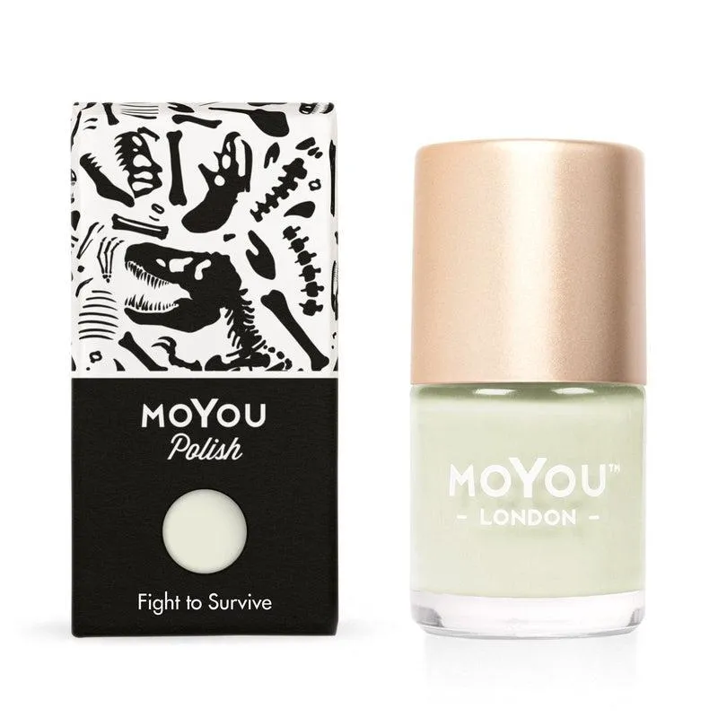 Premium Nail Polish - Fight to Survive