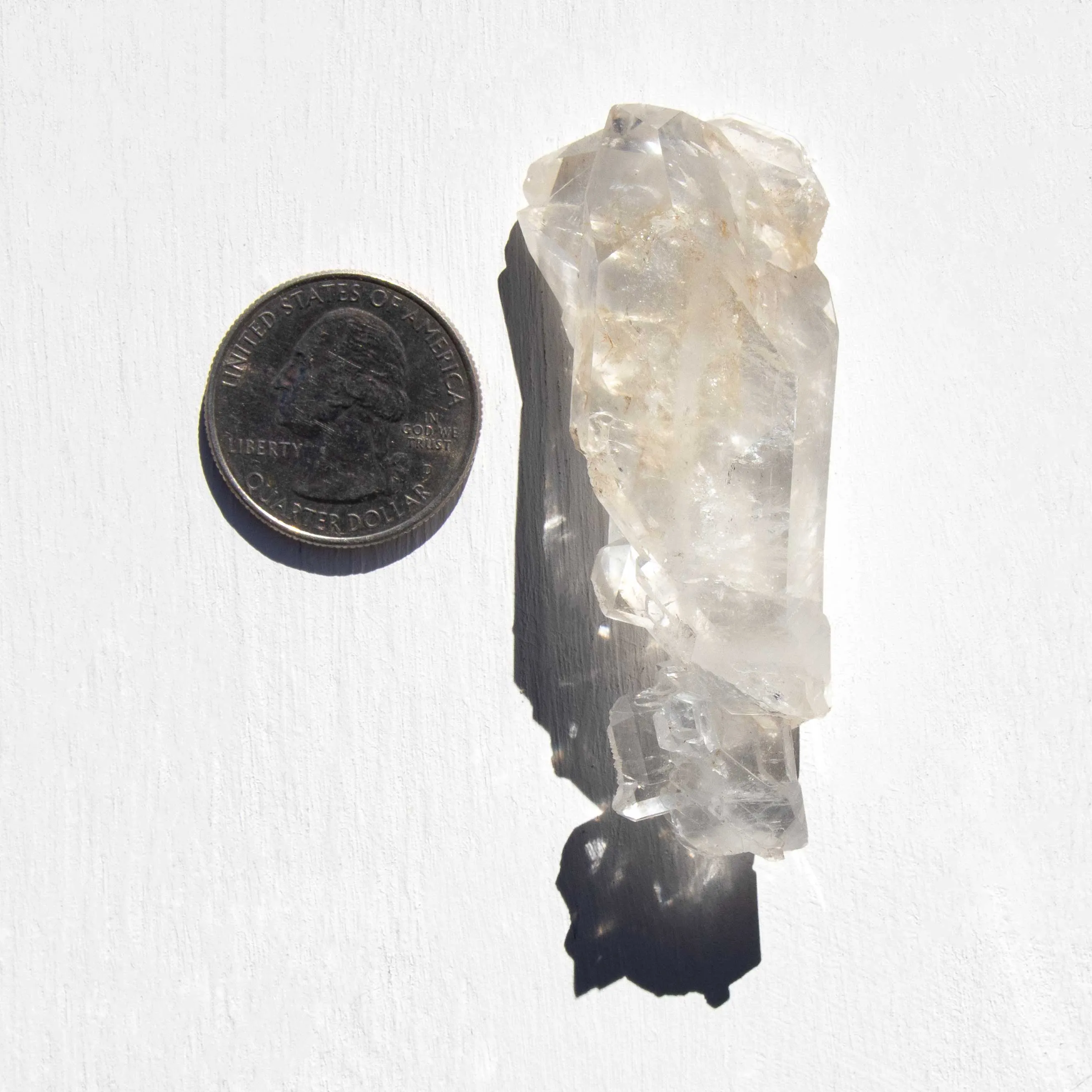 Quartz, Faden - Rough