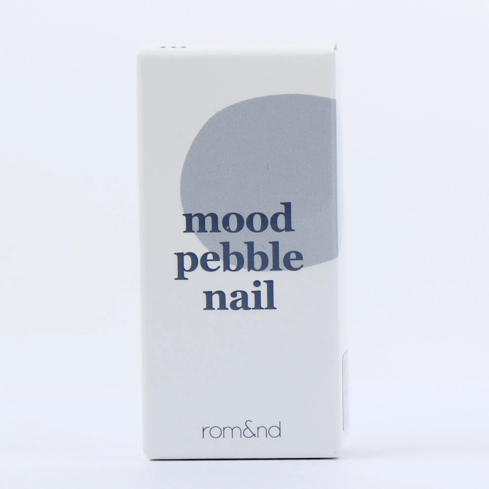 Rom&nd Mood Pebble Nail Polish