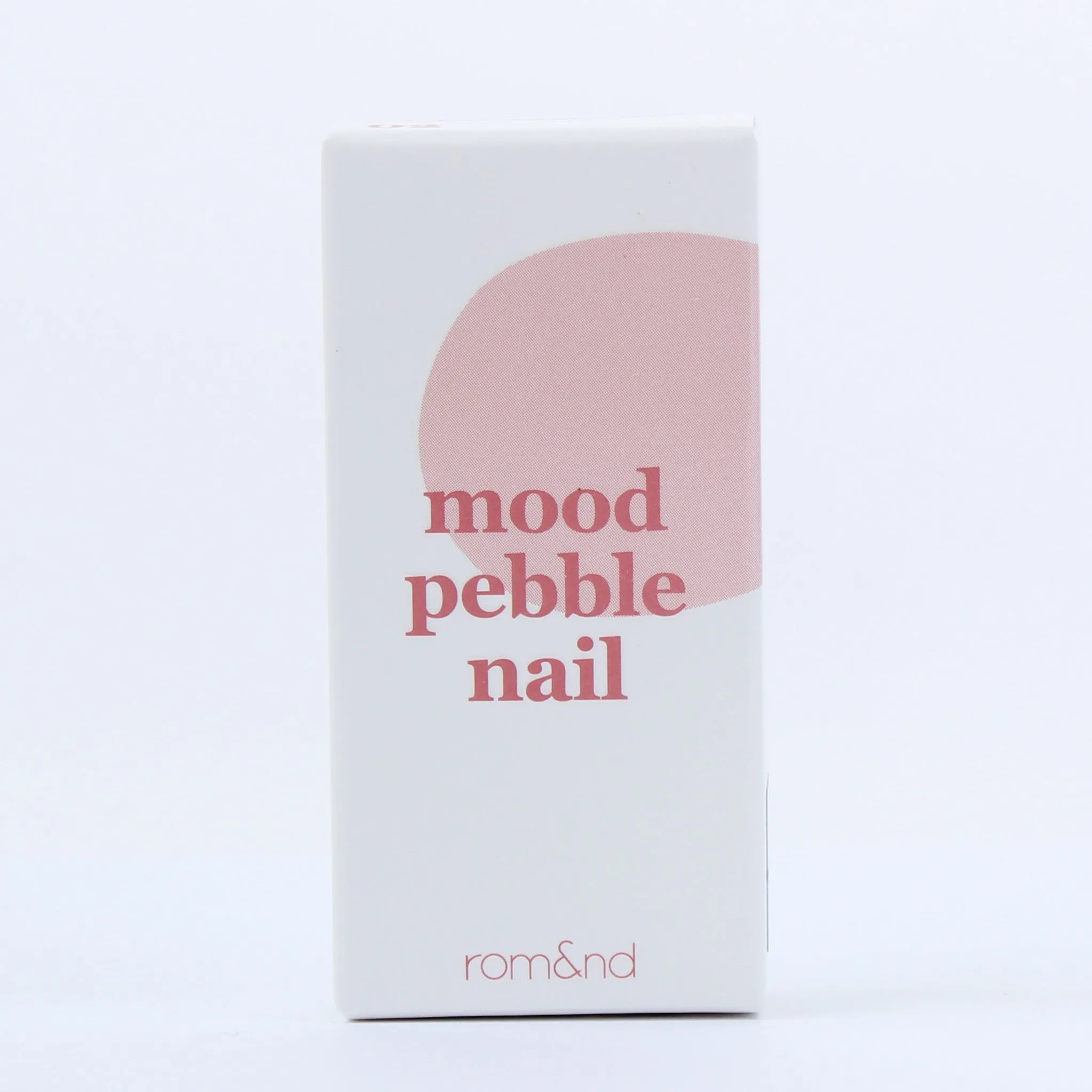 Rom&nd Mood Pebble Nail Polish