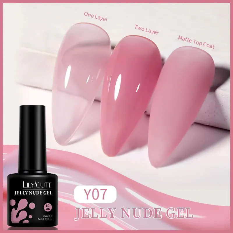 Salon-Quality Nails at Home Nail Polish - Long-Lasting, Soak-Off, UV/LED Compatible!