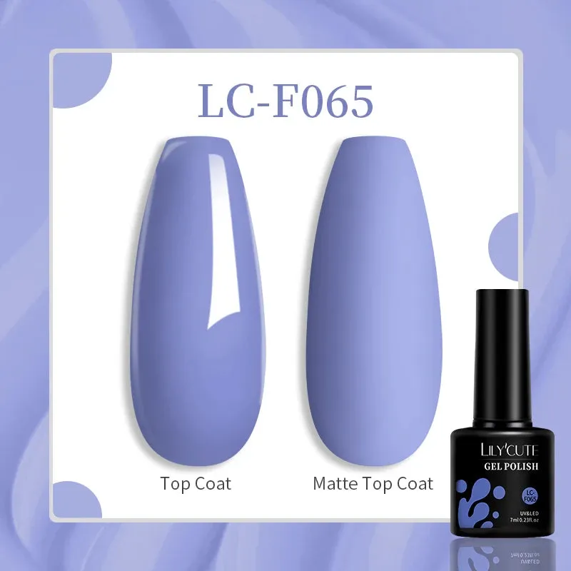 Salon-Quality Nails at Home Nail Polish - Long-Lasting, Soak-Off, UV/LED Compatible!