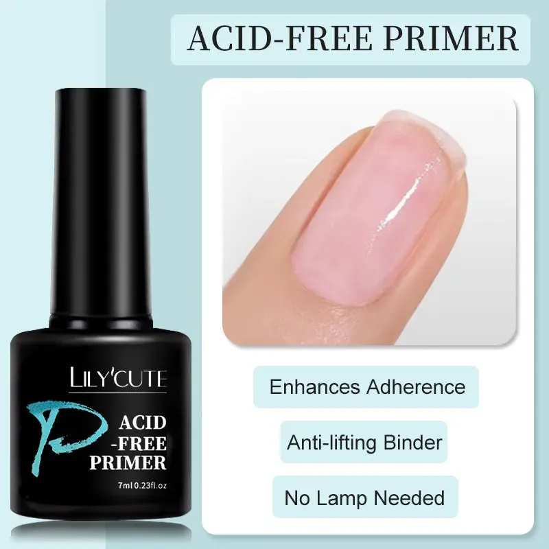 Salon-Quality Nails at Home Nail Polish - Long-Lasting, Soak-Off, UV/LED Compatible!