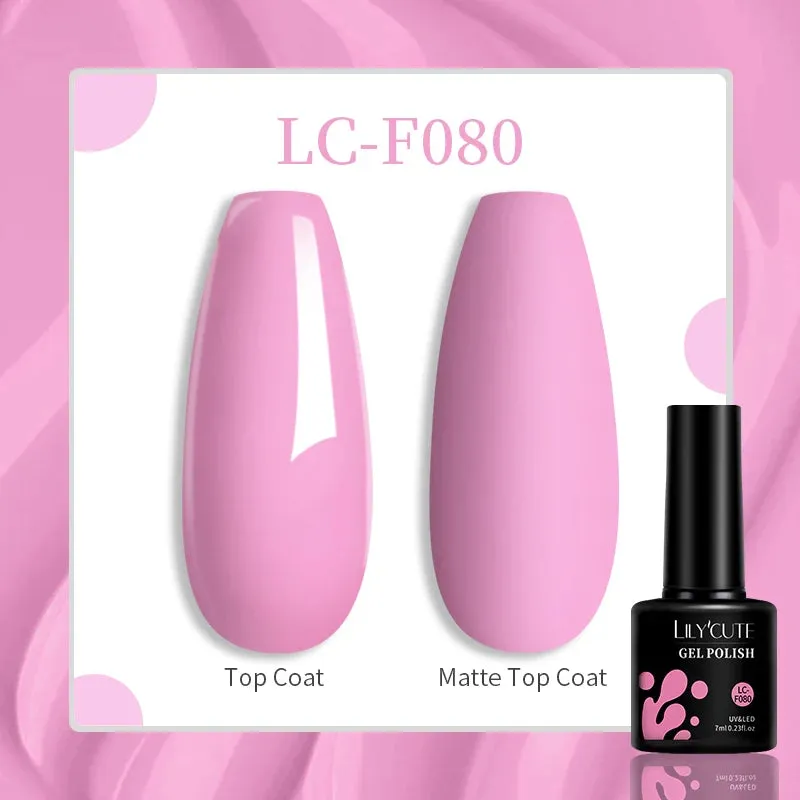 Salon-Quality Nails at Home Nail Polish - Long-Lasting, Soak-Off, UV/LED Compatible!