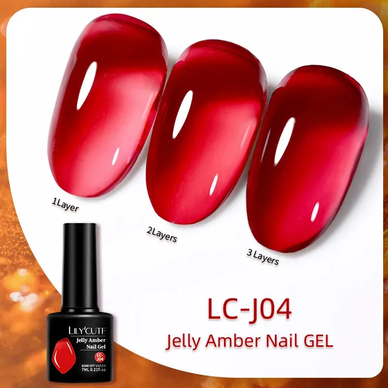 Salon-Quality Nails at Home Nail Polish - Long-Lasting, Soak-Off, UV/LED Compatible!