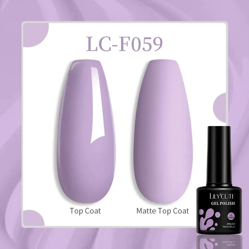 Salon-Quality Nails at Home Nail Polish - Long-Lasting, Soak-Off, UV/LED Compatible!