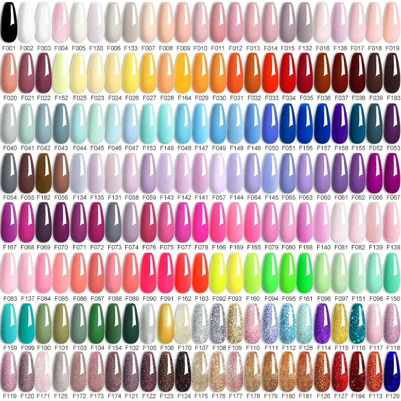 Salon-Quality Nails at Home Nail Polish - Long-Lasting, Soak-Off, UV/LED Compatible!