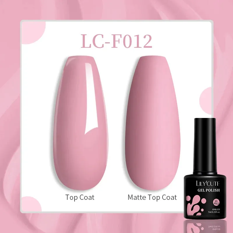 Salon-Quality Nails at Home Nail Polish - Long-Lasting, Soak-Off, UV/LED Compatible!