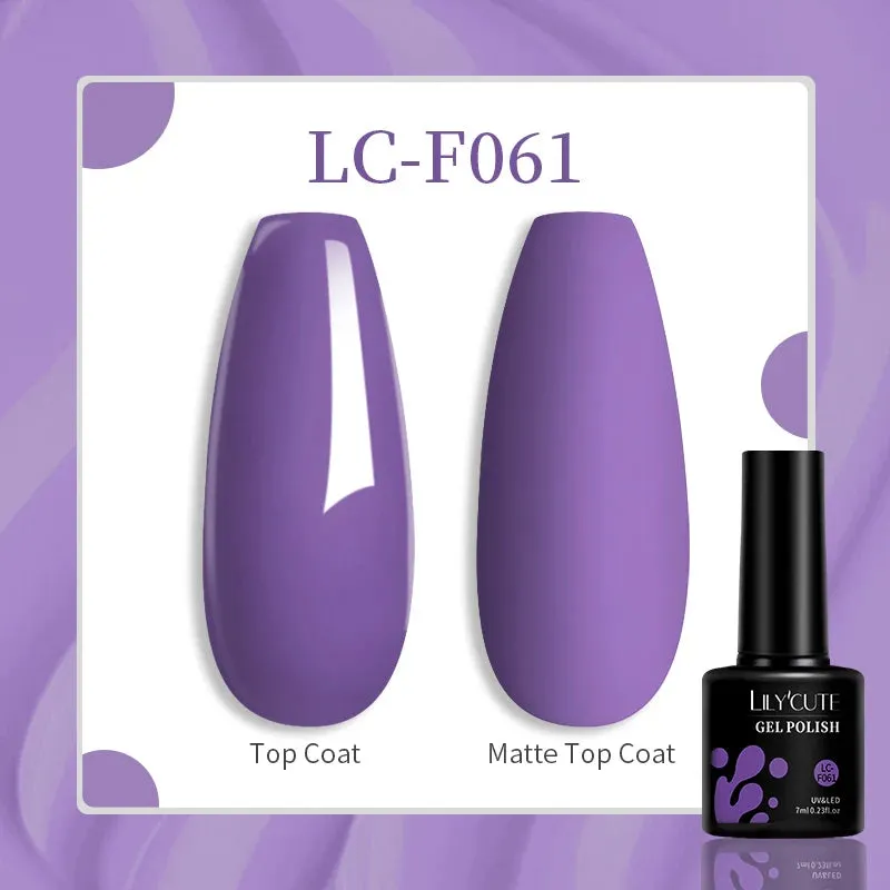 Salon-Quality Nails at Home Nail Polish - Long-Lasting, Soak-Off, UV/LED Compatible!