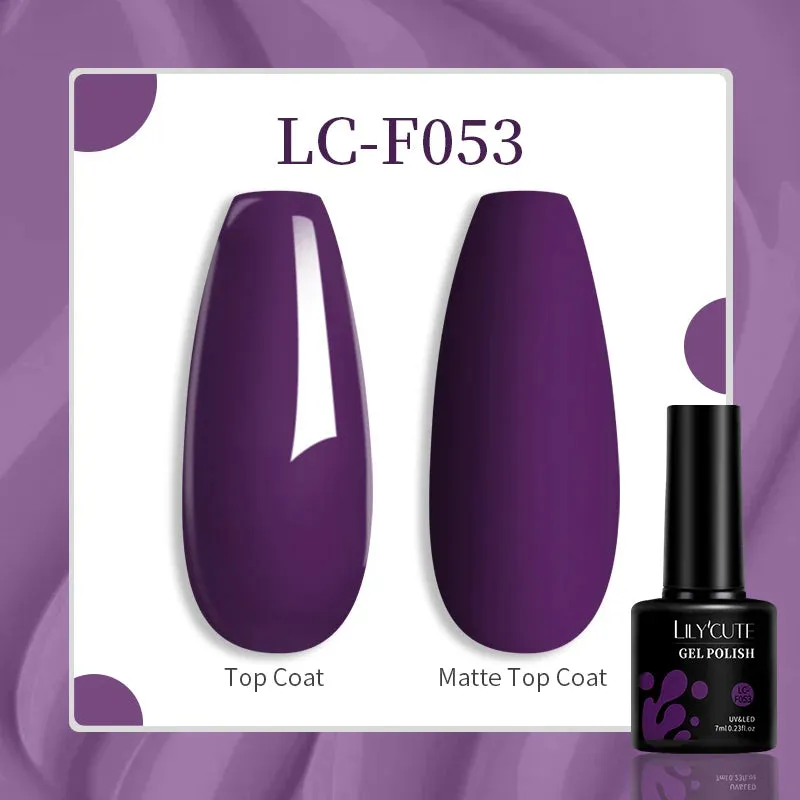 Salon-Quality Nails at Home Nail Polish - Long-Lasting, Soak-Off, UV/LED Compatible!