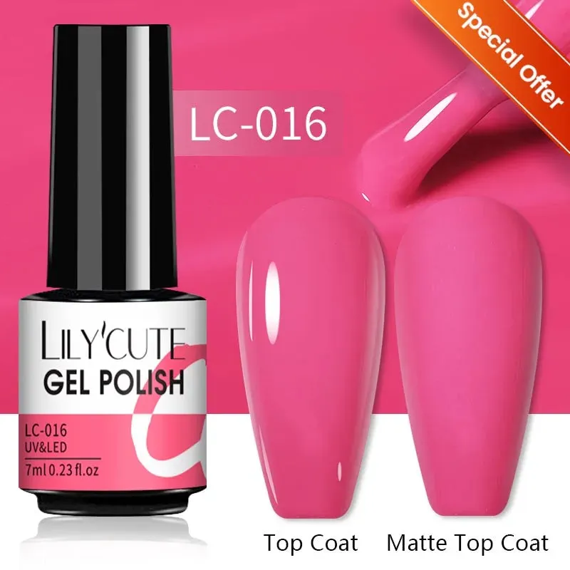 Salon-Quality Nails at Home Nail Polish - Long-Lasting, Soak-Off, UV/LED Compatible!