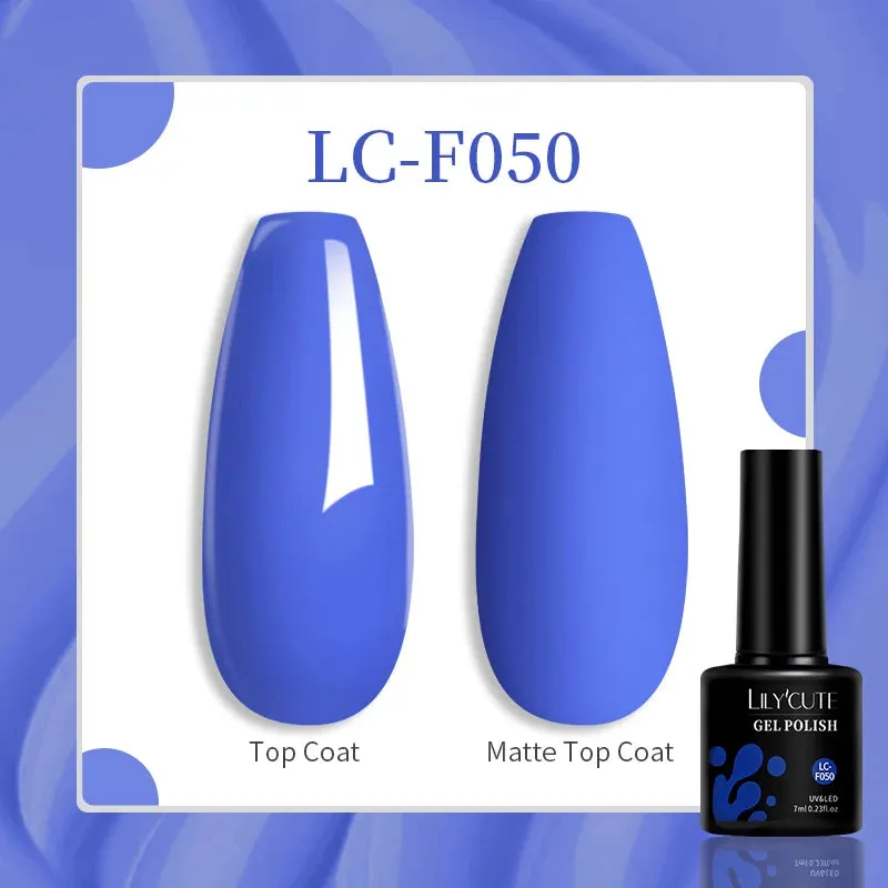 Salon-Quality Nails at Home Nail Polish - Long-Lasting, Soak-Off, UV/LED Compatible!