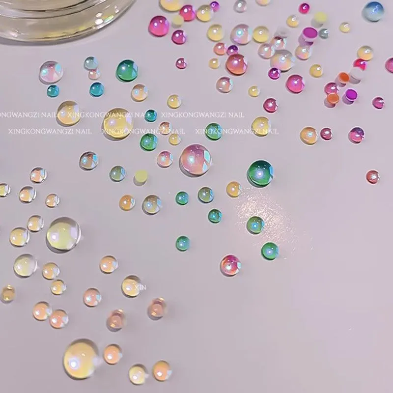 Shiny Bubble Rhinestone Nail Jewel Crystals