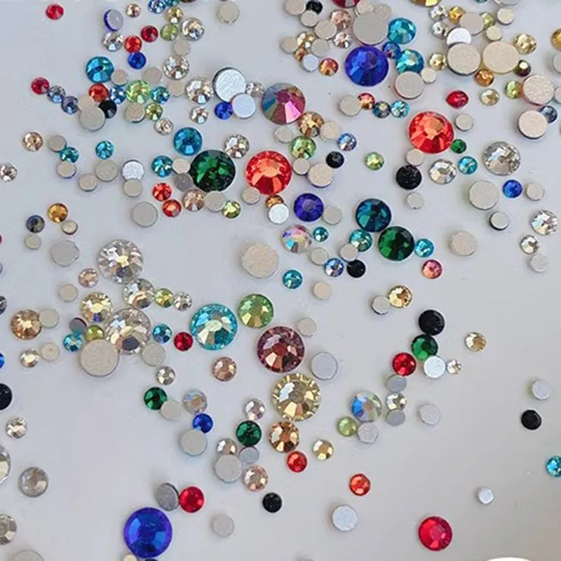 Shiny Bubble Rhinestone Nail Jewel Crystals