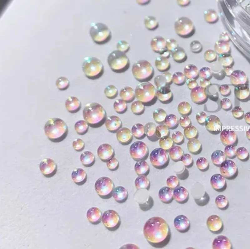 Shiny Bubble Rhinestone Nail Jewel Crystals