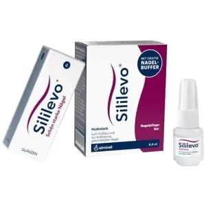 SILILEVO nail polish with nail care set