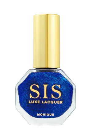 S.I.S LUXE LACQUER - MONIQUE - COBALT BLUE