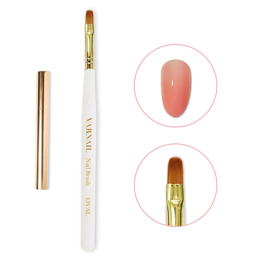 Soft Oval UV Gel Nail Brush