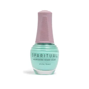 Sparitual® Make Believe - Bright Pastel Turquoise Crème -15ml