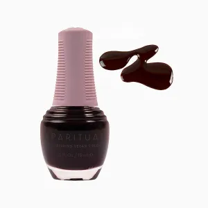 Sparitual Nourishing Lacquer Polish - Abracadabra - Deep Red Creme - 15ML