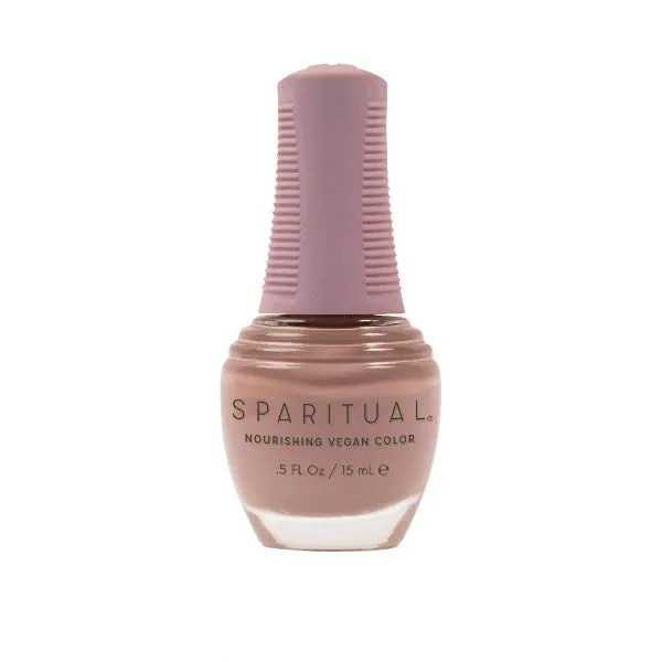 Sparitual Nourishing Lacquer Polish - Becoming - Nude Creme - 15ML