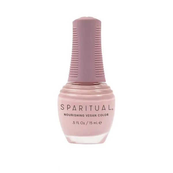 Sparitual Nourishing Lacquer Polish - Harmony - Light Pink Creme - 15ML