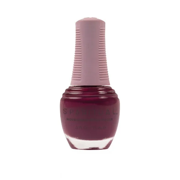 Sparitual Nourishing Lacquer Polish - Love Letter - Burgundy Creme - 15ML