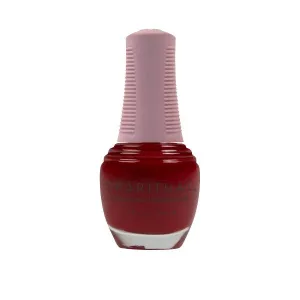 Sparitual Nourishing Lacquer Polish - Love Lives Here - Deep Red Creme - 15ML