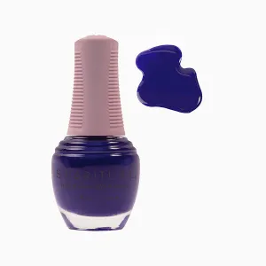 Sparitual Nourishing Lacquer Polish - Open Minded - Cobalt Creme - 15ML