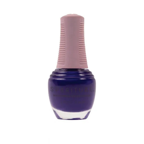 Sparitual Nourishing Lacquer Polish - Open Minded - Cobalt Creme - 15ML