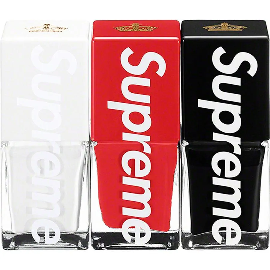 Supreme/Pat McGrath Labs Nail Polish (Set of 3)