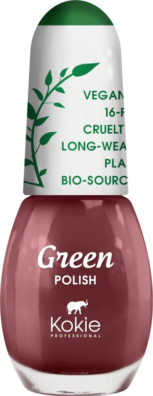 WILD ROSE GP09 - GREEN POLISH