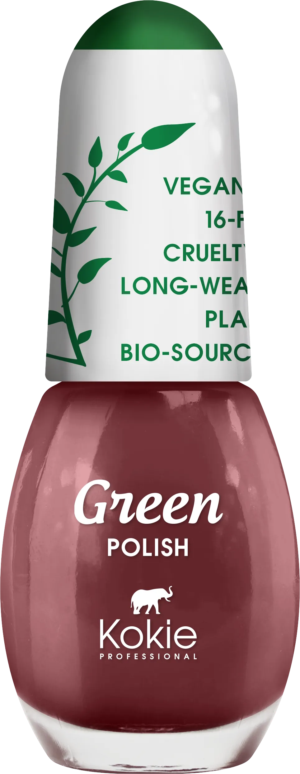 WILD ROSE GP09 - GREEN POLISH